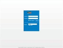 Tablet Screenshot of mail.seagull-brand.com